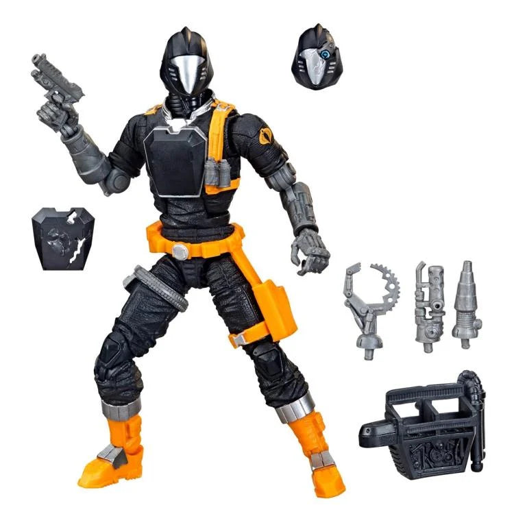 G.I. Joe: Classified Series Cobra B.A.T. Action Figure - 6-Inch Collectible Military Toy for Display & Play | Perfect for Fans, Collectors & Battle Scenes