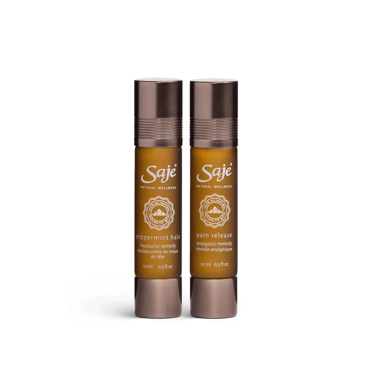 Ache Eraser Roll-On Duo - Fast Pain Relief for Muscle & Joint Discomfort - Perfect for Workouts, Sports & Daily Use