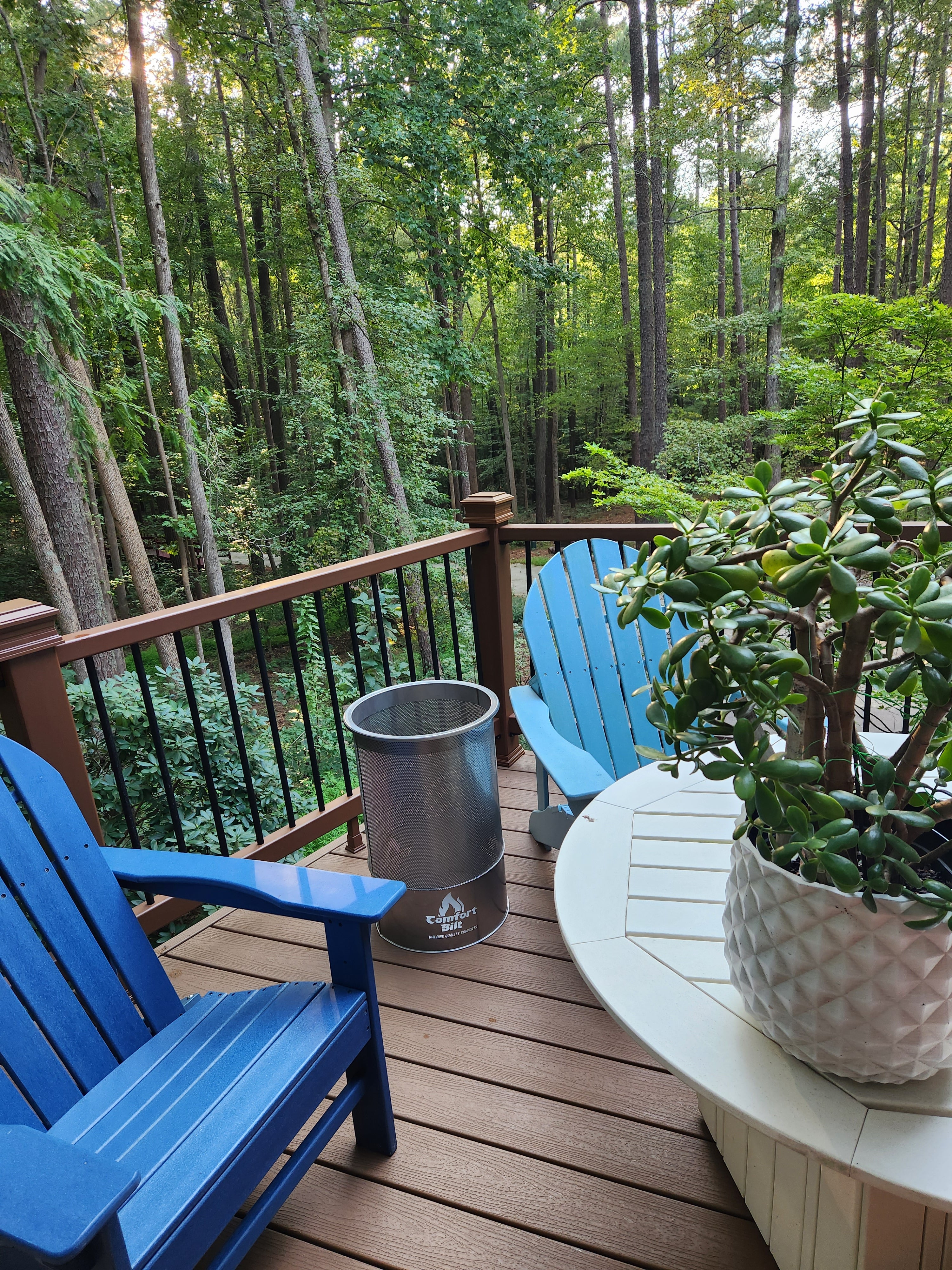 Comfortbilt Outdoor Fire Tower - Portable Fire Pit for Camping, Backyard, Patio & Picnics | Durable Steel Construction | Perfect for Roasting Marshmallows & Outdoor Gatherings