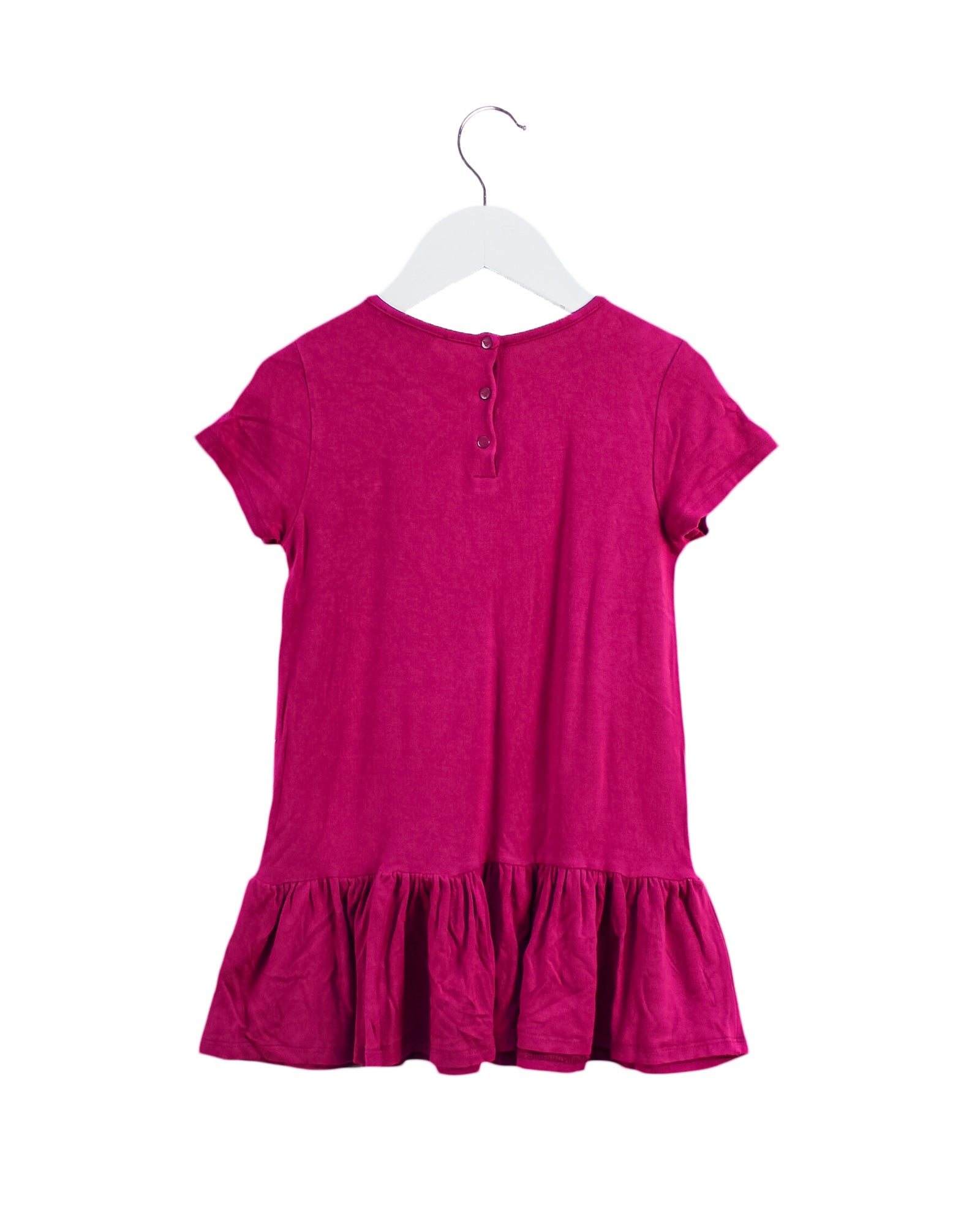 Armani Short Sleeve Casual Dress for Toddler Girls 2T - Perfect for Summer Outings, Playdates & Special Occasions