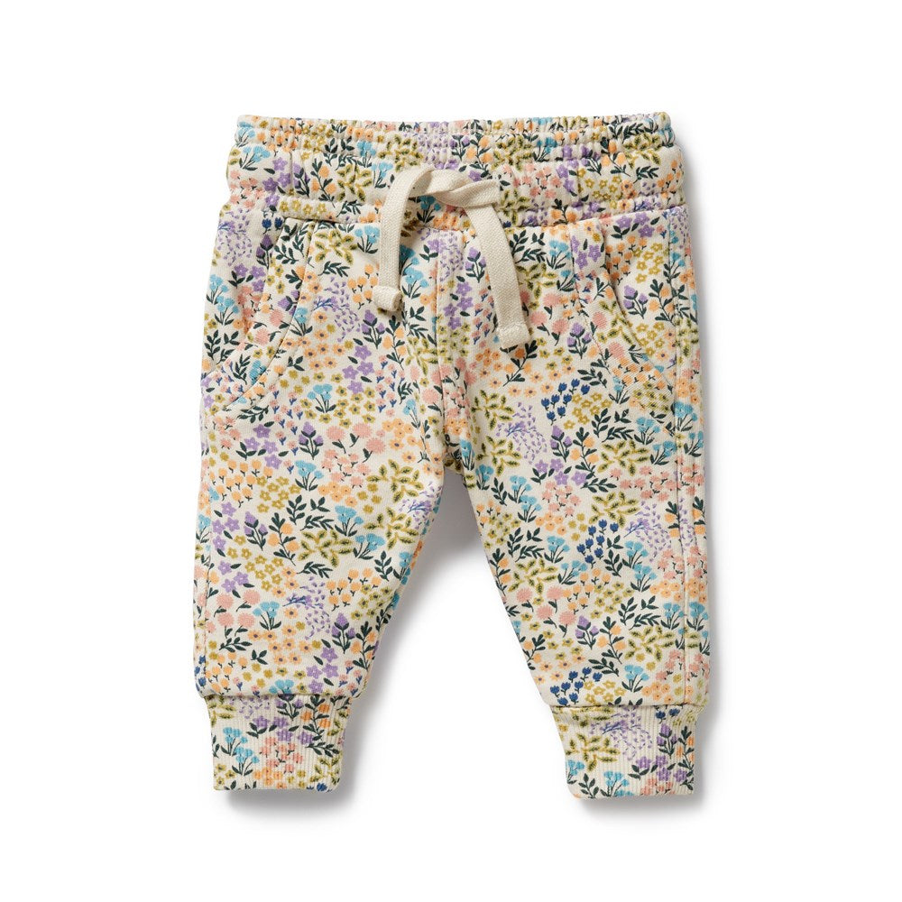 Organic Cotton Terry Sweatpants for Women - Soft & Breathable Lounge Pants - Perfect for Yoga, Relaxing at Home & Casual Wear