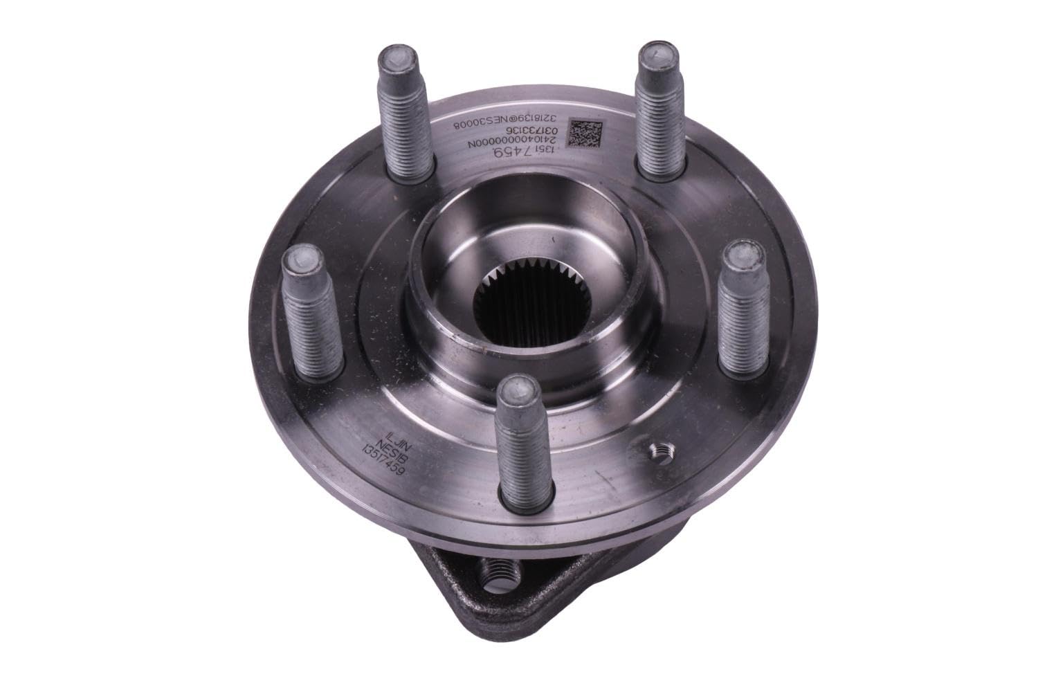 ACDelco GM Original Equipment 13517459 Wheel Hub and Bearing Assembly - Replacement for Chevy, GMC, Buick & Cadillac - Perfect for Off-Roading, Daily Commuting & Winter Driving
