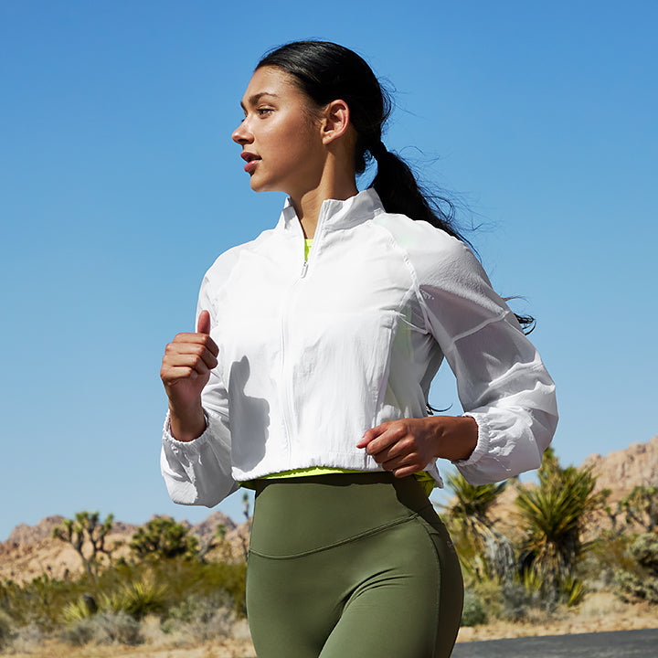 Lightweight RX Mesh Mix Windbreaker Jacket - Breathable & Stylish Outdoor Windbreaker for Running, Hiking & Travel