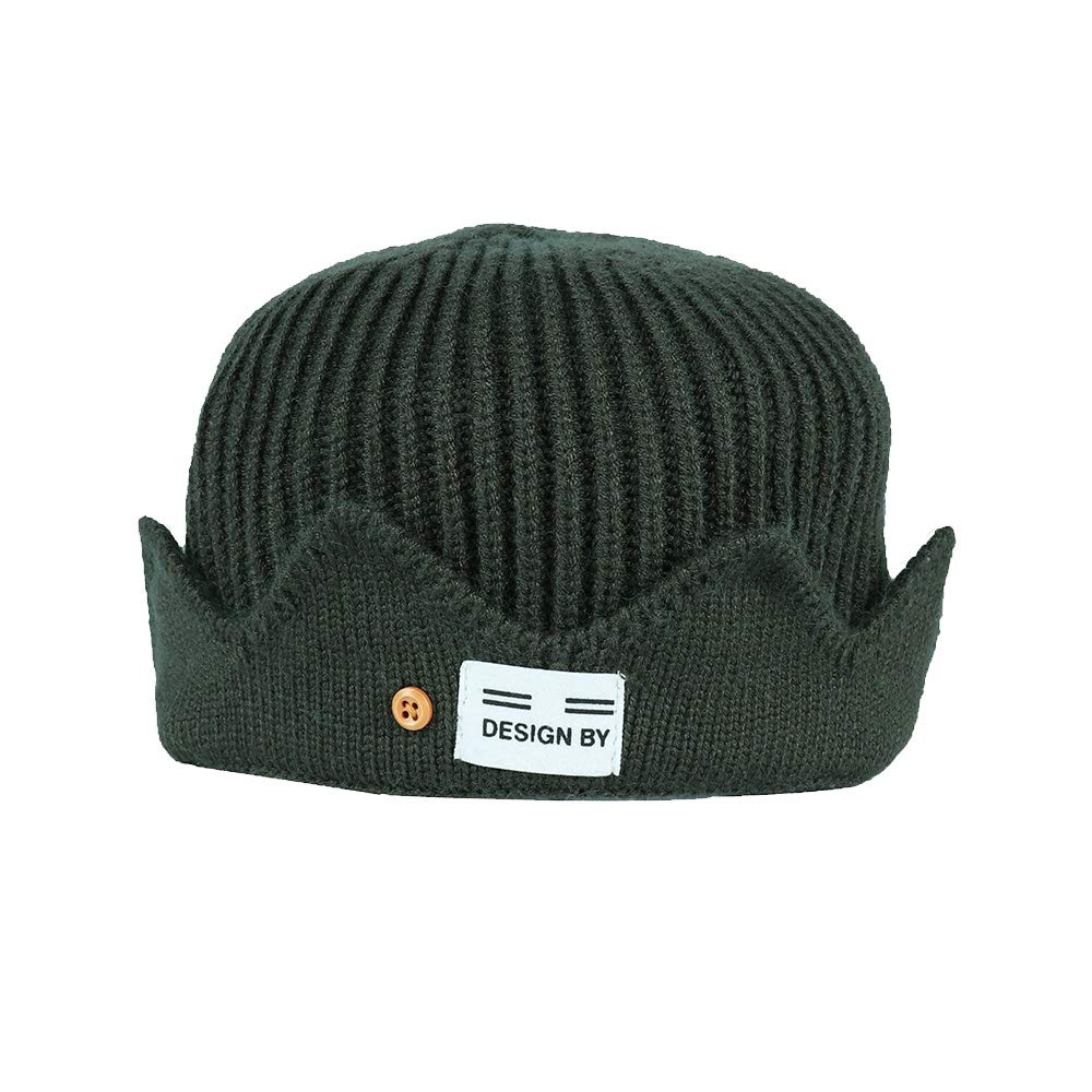 TTD Jughead Jones Beanie Hat - Riverdale TV Show Inspired Knit Cap with Whoopee Style Crown | Perfect for Cosplay, Halloween Costumes & Winter Fashion
