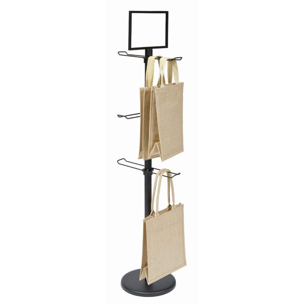 3-Tier Mobile Merchandisers Tote Bag Rack - 57.75