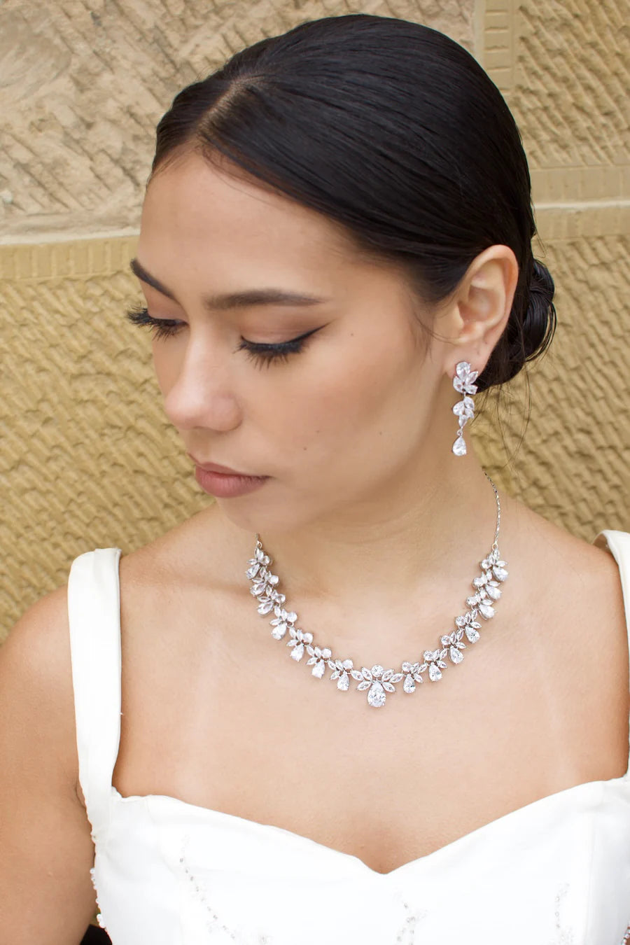 Annalise Necklace - Elegant Gold Plated Pendant for Women | Perfect for Parties, Weddings & Everyday Wear