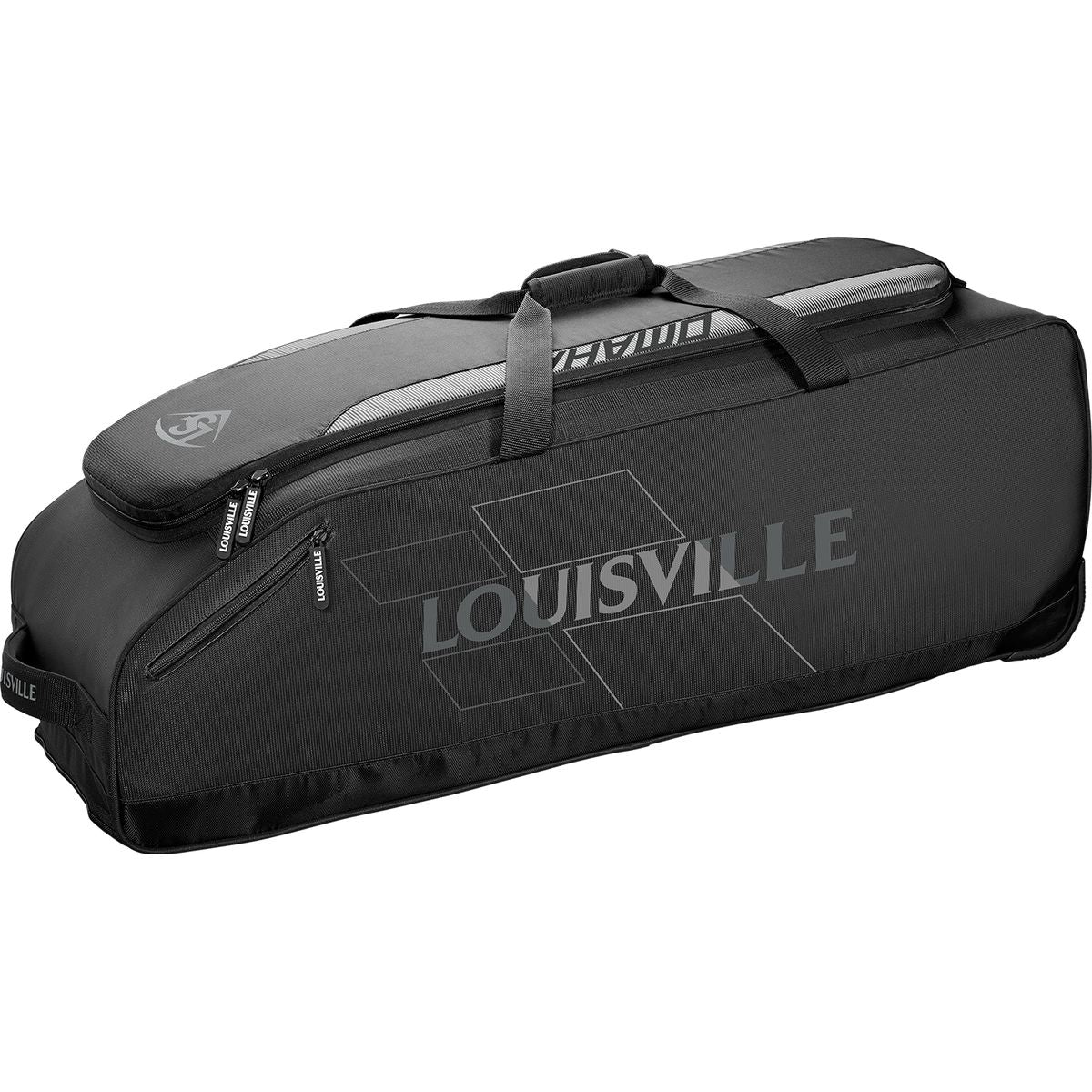 Louisville Omaha Rig Wheeled Bag - Durable Rolling Duffel for Travel, Sports & Outdoor Adventures | Perfect for Gym, Camping & Airplane Carry-On