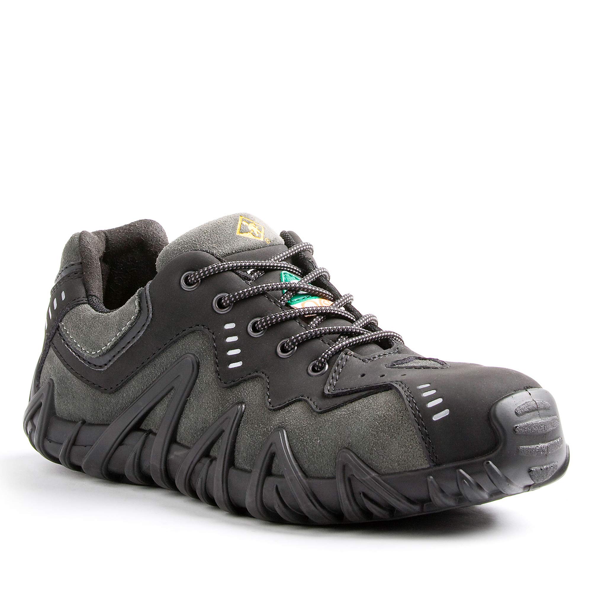 Terra Men's Spider Work Shoes - Non-Slip Safety Shoes for Construction, Hiking & Outdoor Work - Lightweight & Durable Work Boots for Men