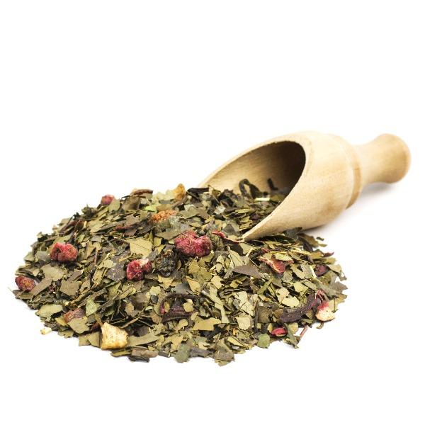 Happy Tea - Premium Loose Leaf Herbal Tea for Relaxation & Wellness | Perfect for Stress Relief, Meditation & Daily Hydration
