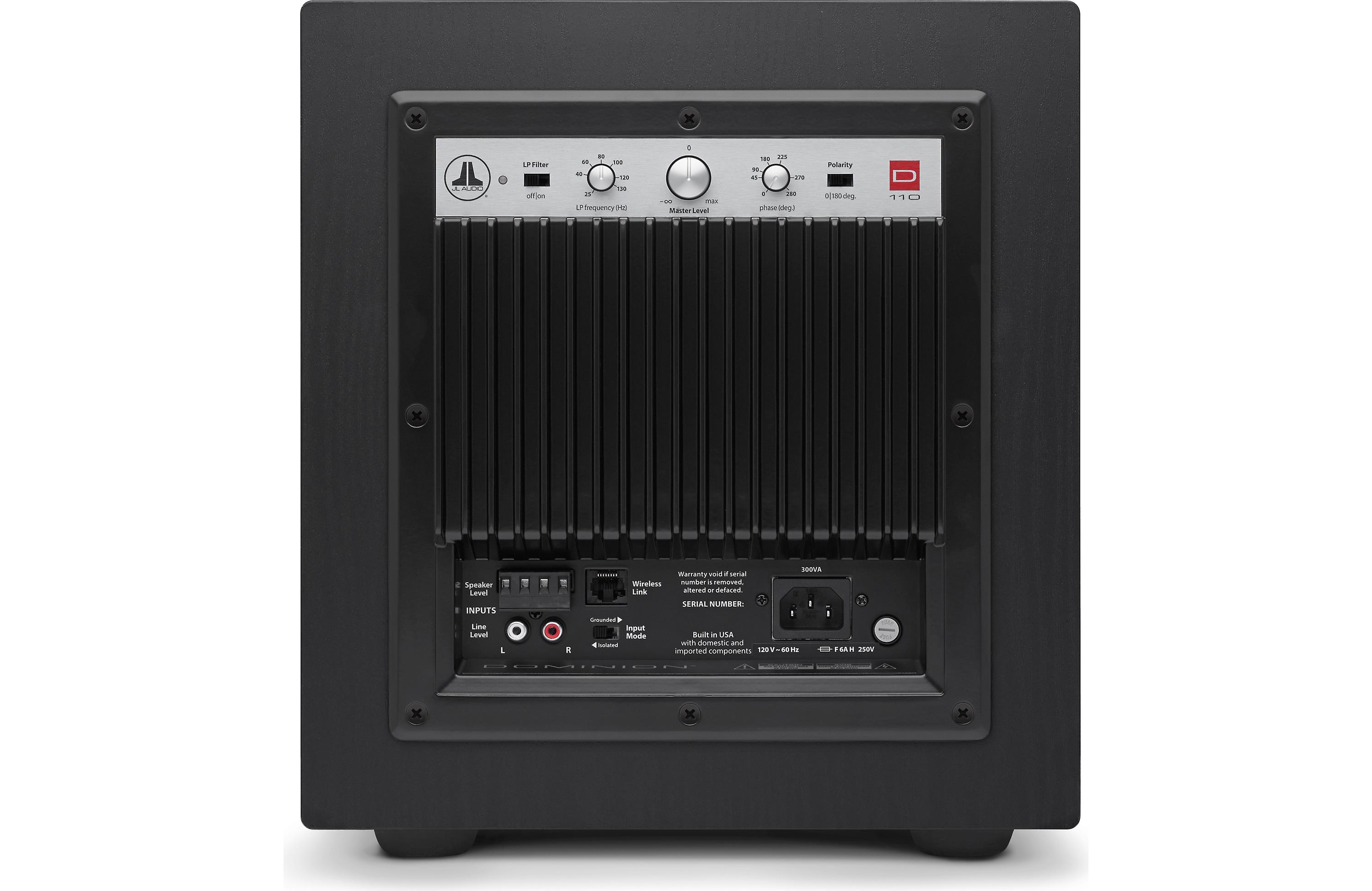 JL Audio D110 ASH Dominion 10