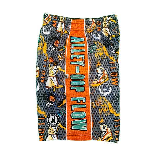 Men's Alley Oop Basketball Shorts - Breathable Quick-Dry Gym Shorts for Men - Comfortable Workout & Running Shorts with Pockets | Perfect for Basketball, Gym Training & Casual Wear