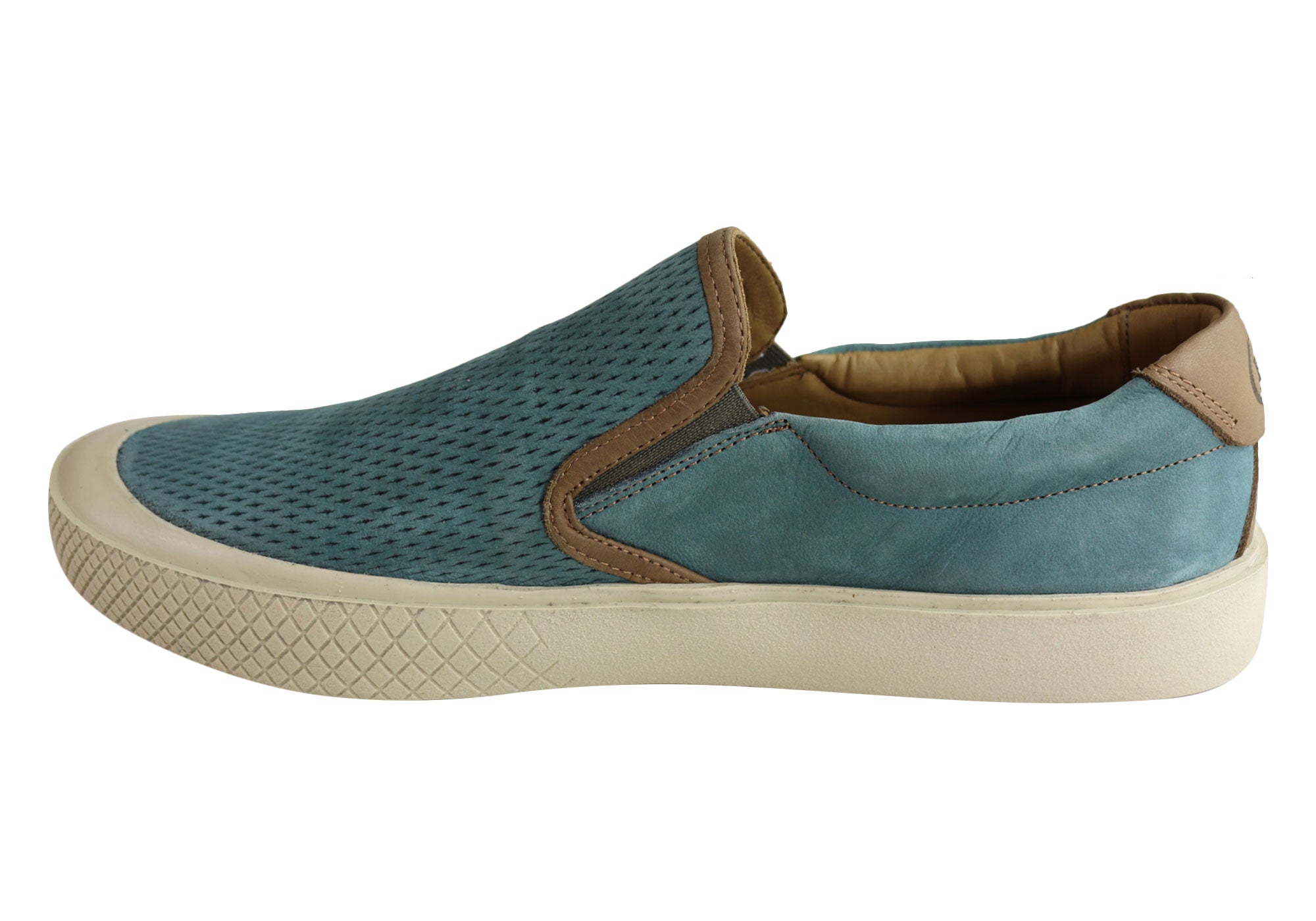 Ferricelli Justin Men's Leather Casual Shoes with Cushioning - Handmade in Brazil - Perfect for Work, Travel & Everyday Comfort