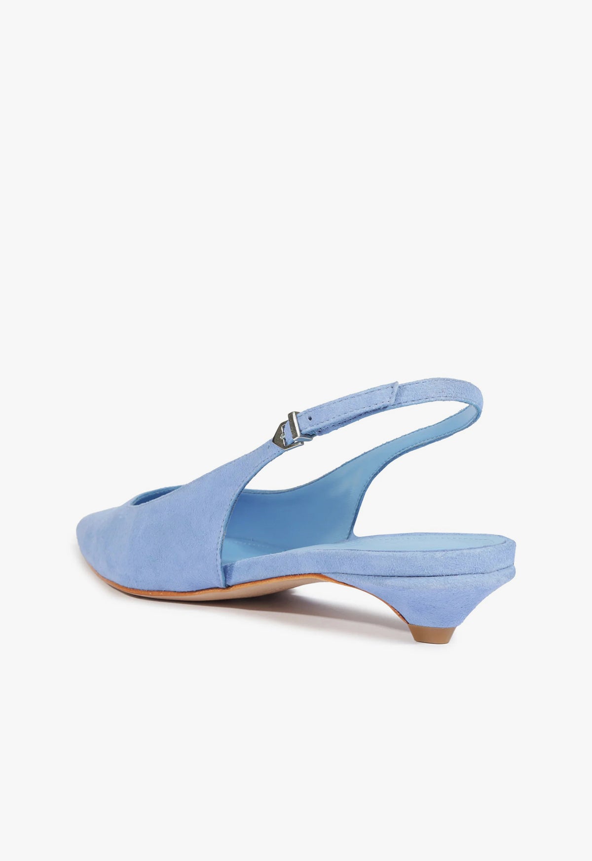 Evan Casual Suede Pump Women's Low Heel Shoes - Comfortable & Stylish for Work, Office, and Everyday Wear (Style: F24, S2200900080007)
