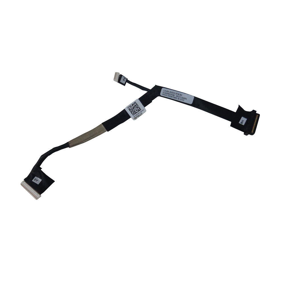 Original Dell Chromebook 3181 3189 2-in-1 Power Button Board Cable Replacement Part 6HD69 - Fix for Broken Buttons, DIY Repair Solution for Home & Office Use