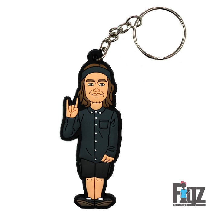 FIGZ Keychain - Stylish & Durable Dylan Morrison Keychain for Keys, Wallets & Bags | Perfect Gift for Friends & Family | Trendy Accessory for Everyday Use