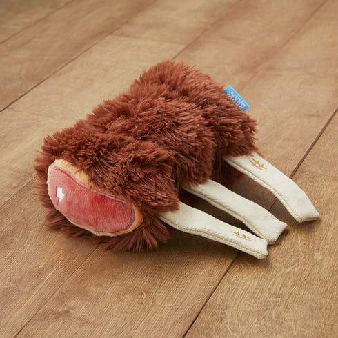 $18 ONLY: BarkShop Wreck of Lamb Dog Plush Toy - Soft & Durable Chew Toy for Aggressive Chewers, Perfect for Playtime & Training (Large Breed Dogs)