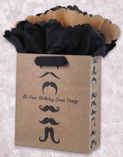 Grow Crazy Gift Bags - Premium Party Favor Bags for Birthdays, Weddings & Baby Showers - Bulk Pack of 50 Colorful Celebration Gift Bags for Candy, Toys & Small Gifts