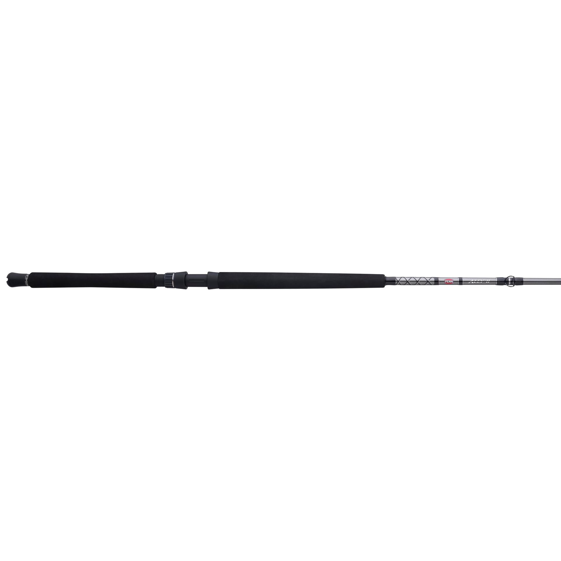Ally™ II West Coast Fishing Rod - Lightweight & Durable Conventional Saltwater Rod for Surf & Pier Fishing | Perfect for Salmon, Halibut & Rockfish Angling