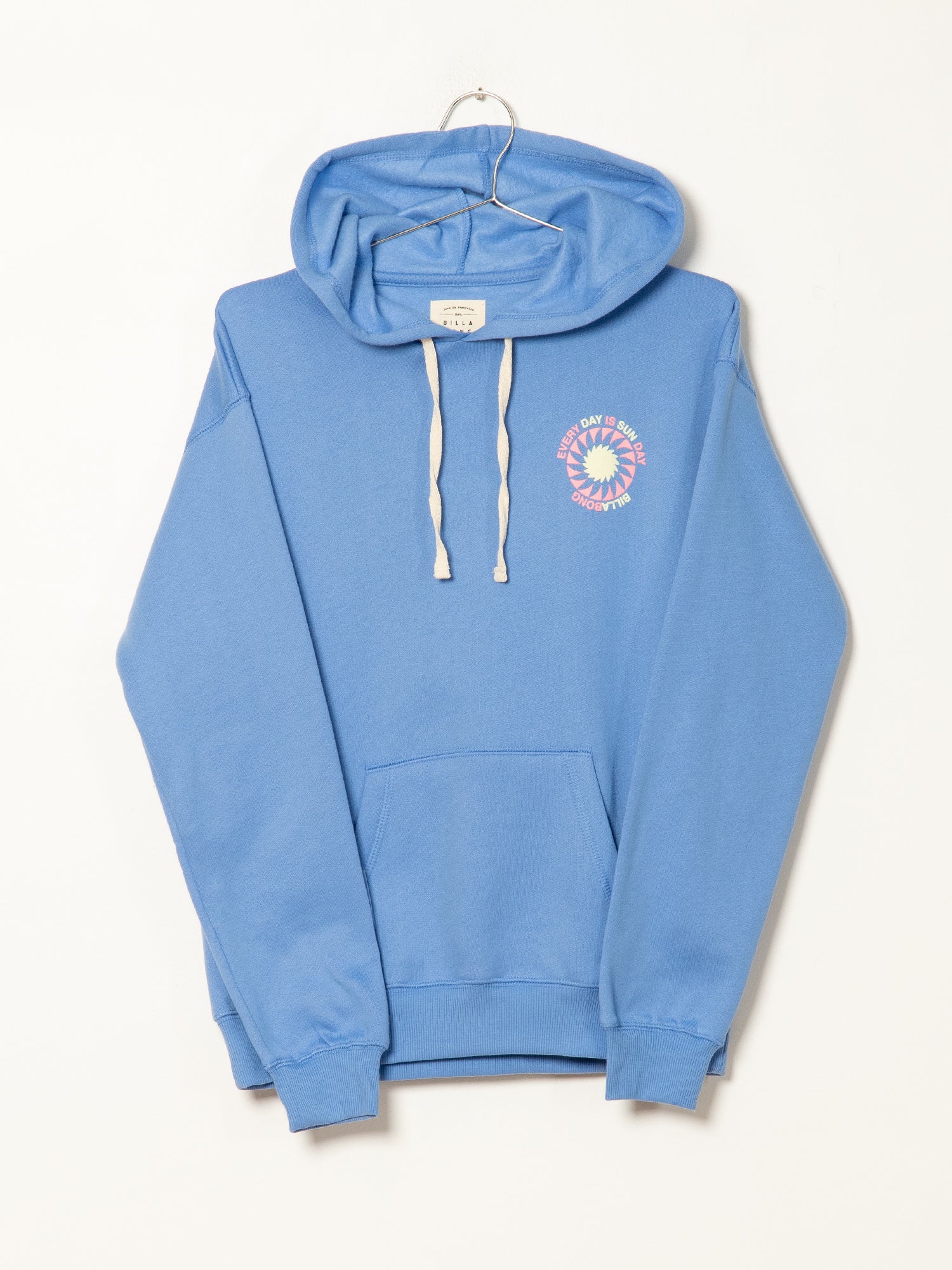 BILLABONG Everyday is Sunday Hoodie - Men's & Women's Pullover Fleece Sweatshirt | Cozy Casual Wear for Beach, Surfing & Outdoor Activities | Clearance Sale