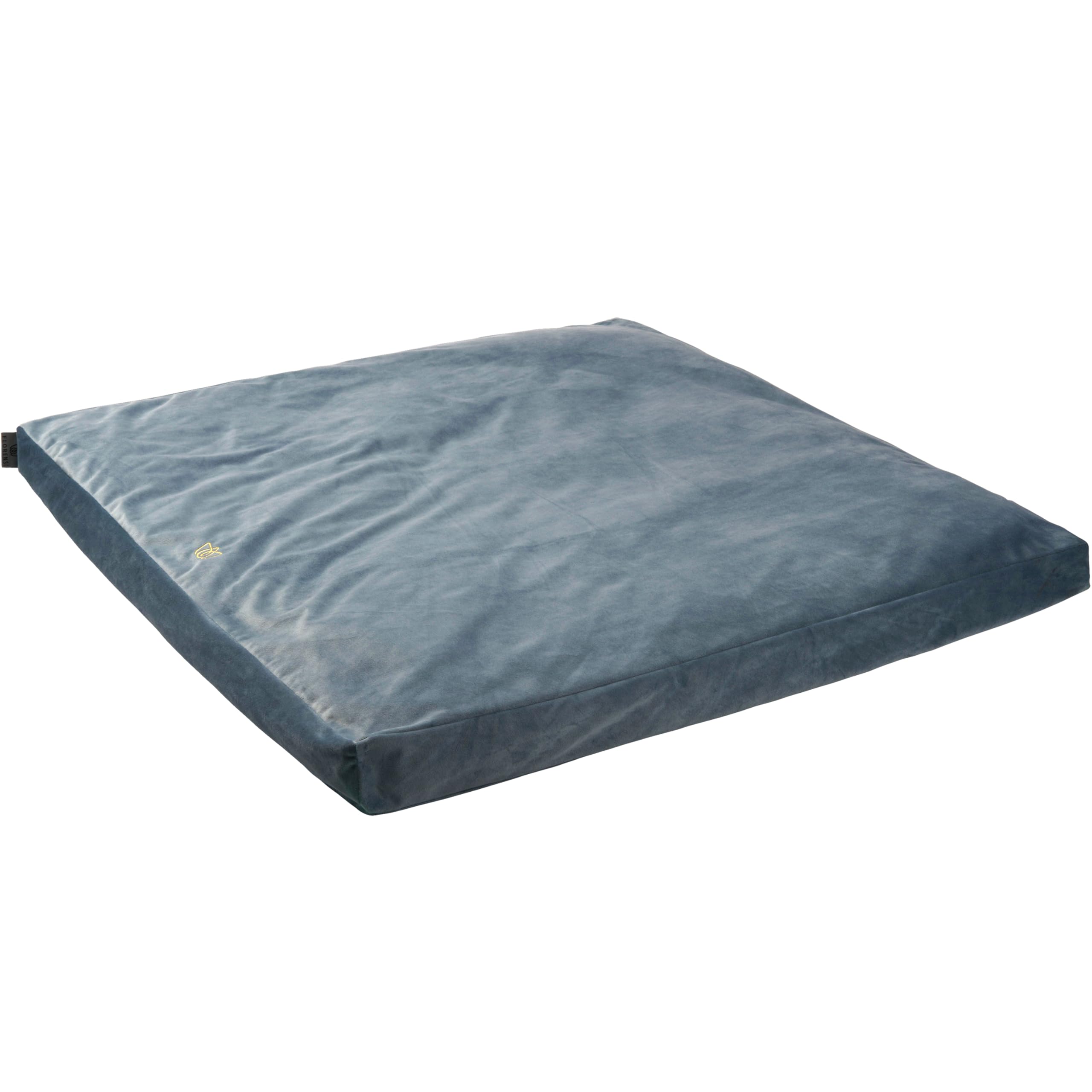 Florensi Meditation Mat Zabuton - Velvet Floor Cushion for Yoga & Meditation with 100% Cotton Insert - Comfortable Seating Pillow for Men & Women - Perfect for Home, Studio, Zen Decor & Mindfulness Practice
