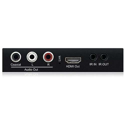 Blustream HEX100CS RX 4K 60Hz HDBaseT Receiver - 18Gbps HDCP 2.2 HDR - Black | Home Theater & Professional AV Setup