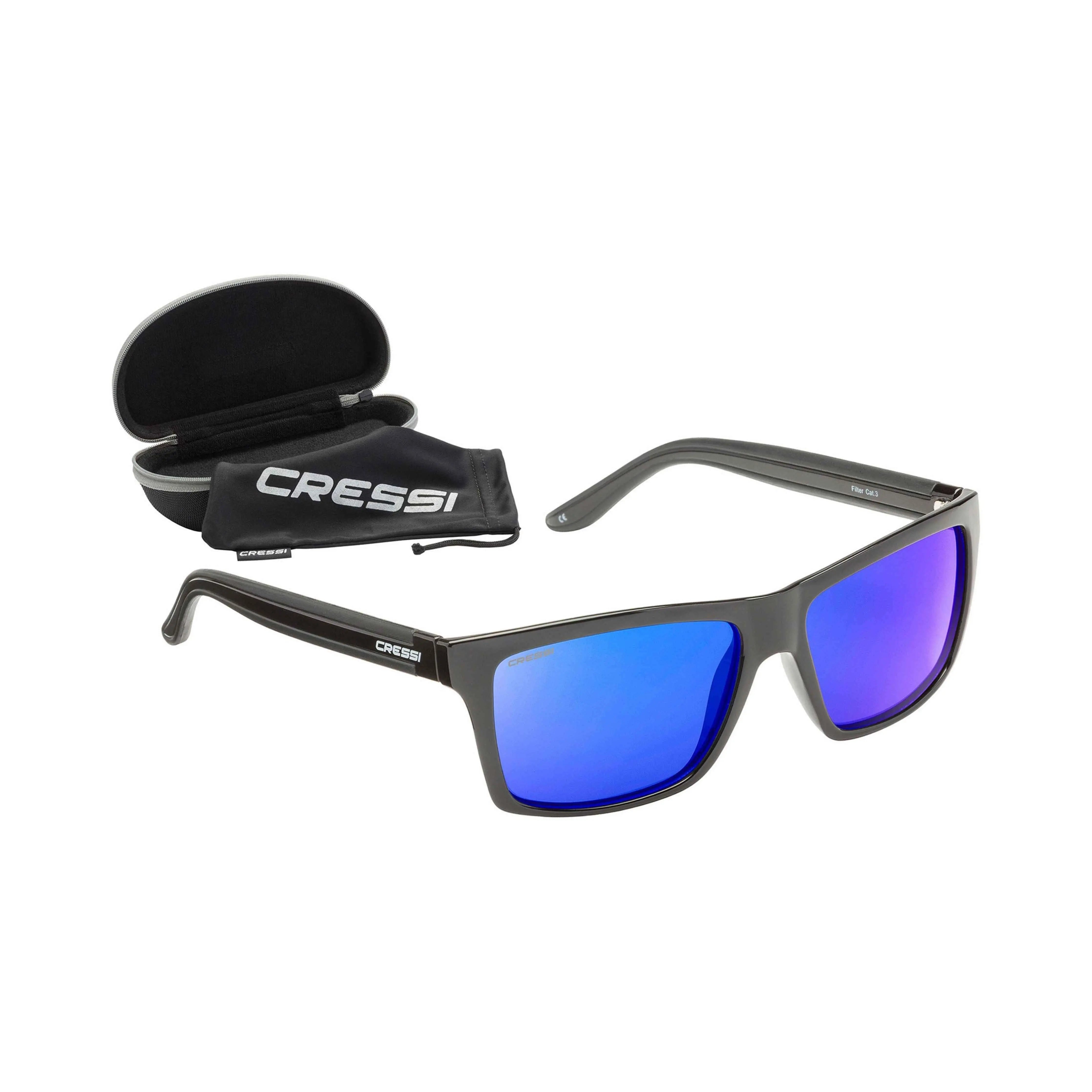 Rio Cressi Polarized Sunglasses for Men & Women - UV Protection, Lightweight & Durable - Perfect for Running, Fishing & Outdoor Activities