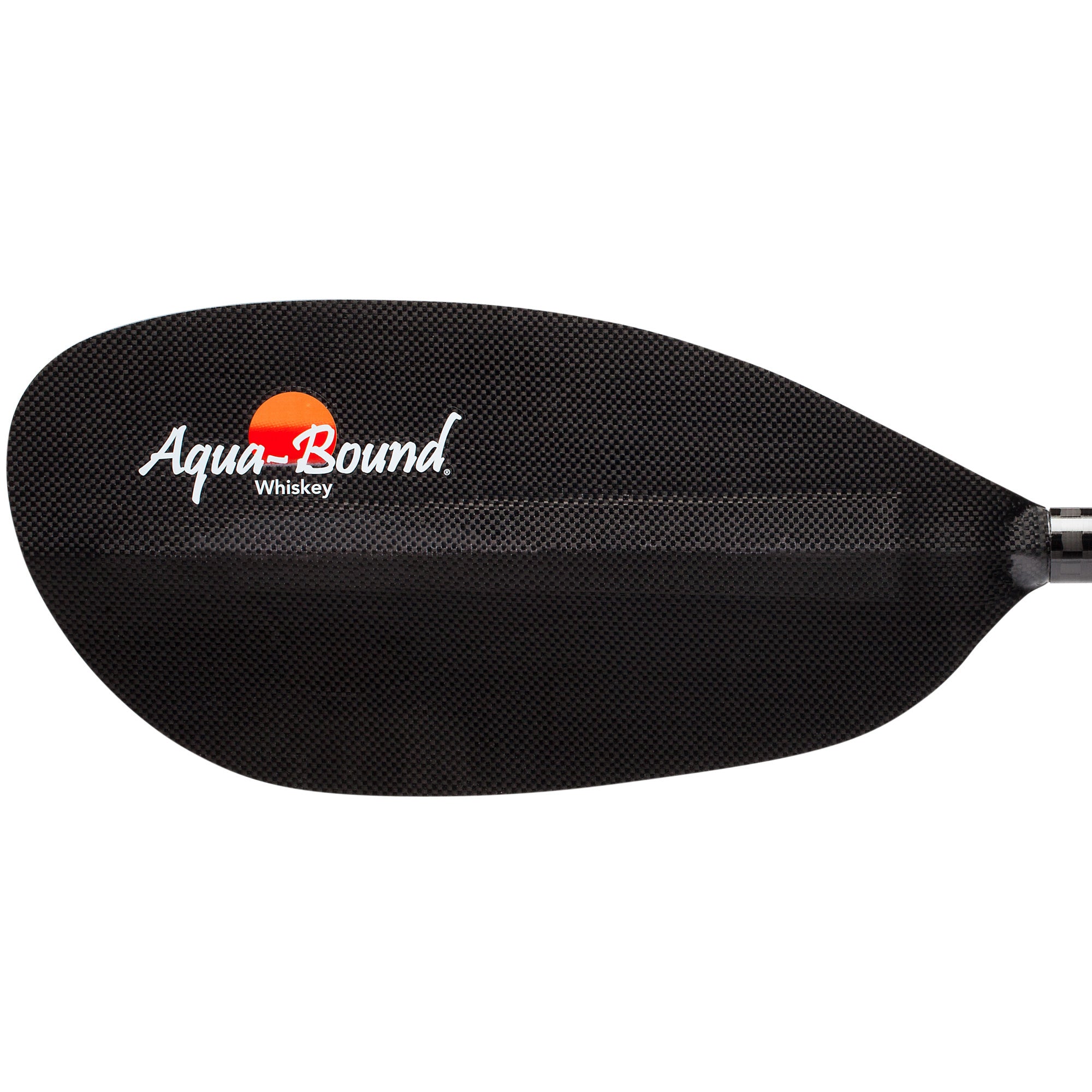 Aqua Bound Whiskey Carbon Straight Shaft 2-Piece Kayak Paddle - Lightweight & Durable for Touring & Recreational Kayaking (Closeout Sale)