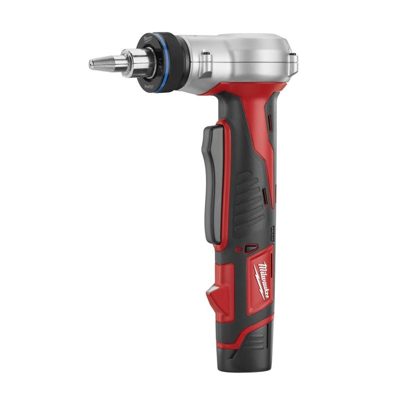 M12 12V Lithium-Ion Cordless ProPEX Expansion Tool Kit (2432-22) - Perfect for Plumbing, HVAC & Pipe Installation Projects