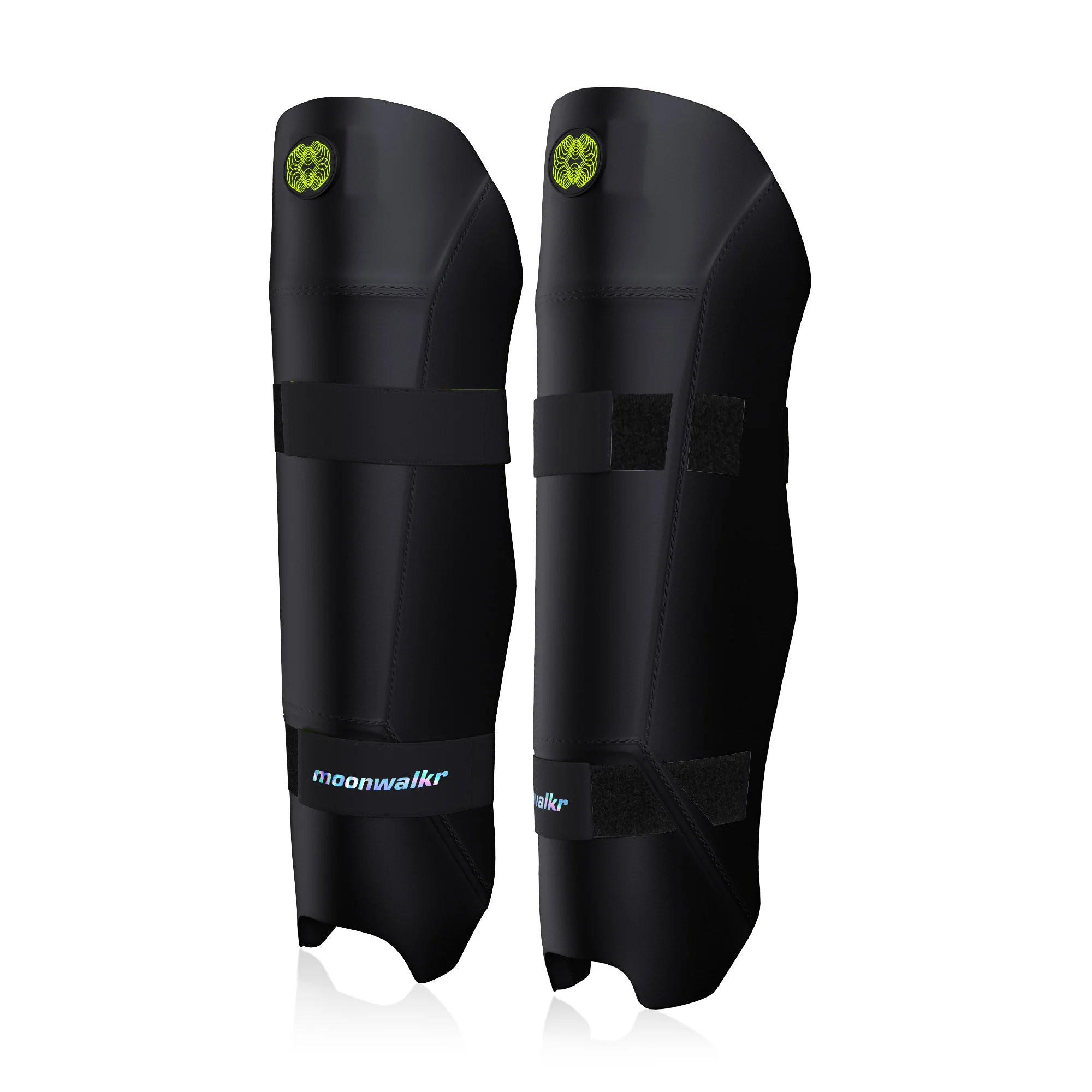 Moonwalkr Junior/Youth Wicket Keeping Pads 2.0 - Cricket Protective Gear for Kids - Perfect for Practice & Matches