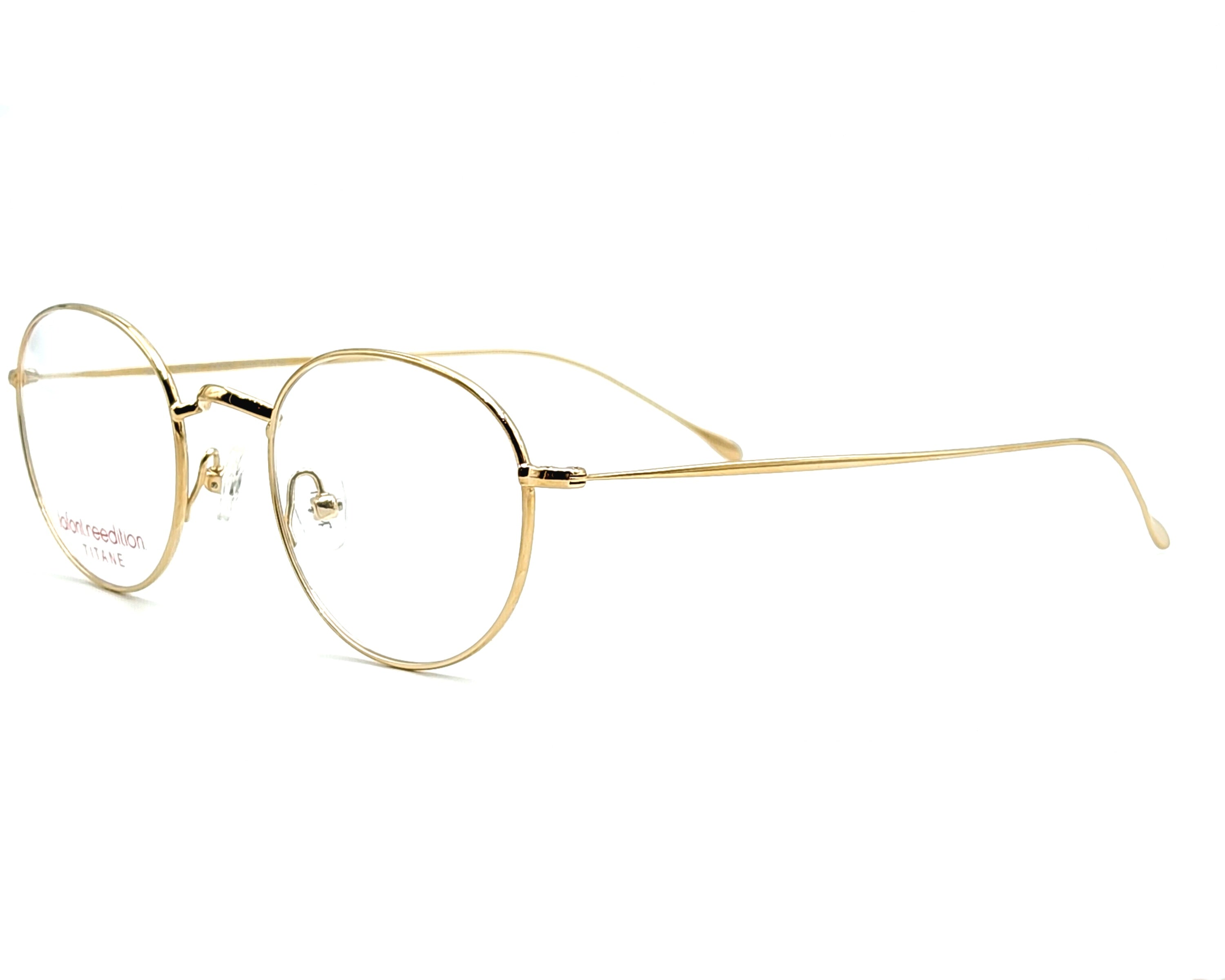 JEAN LAFONT CASANOVA 46 Round Optical Glasses for Men & Women - Classic Vintage Eyewear for Reading, Fashion & Everyday Use
