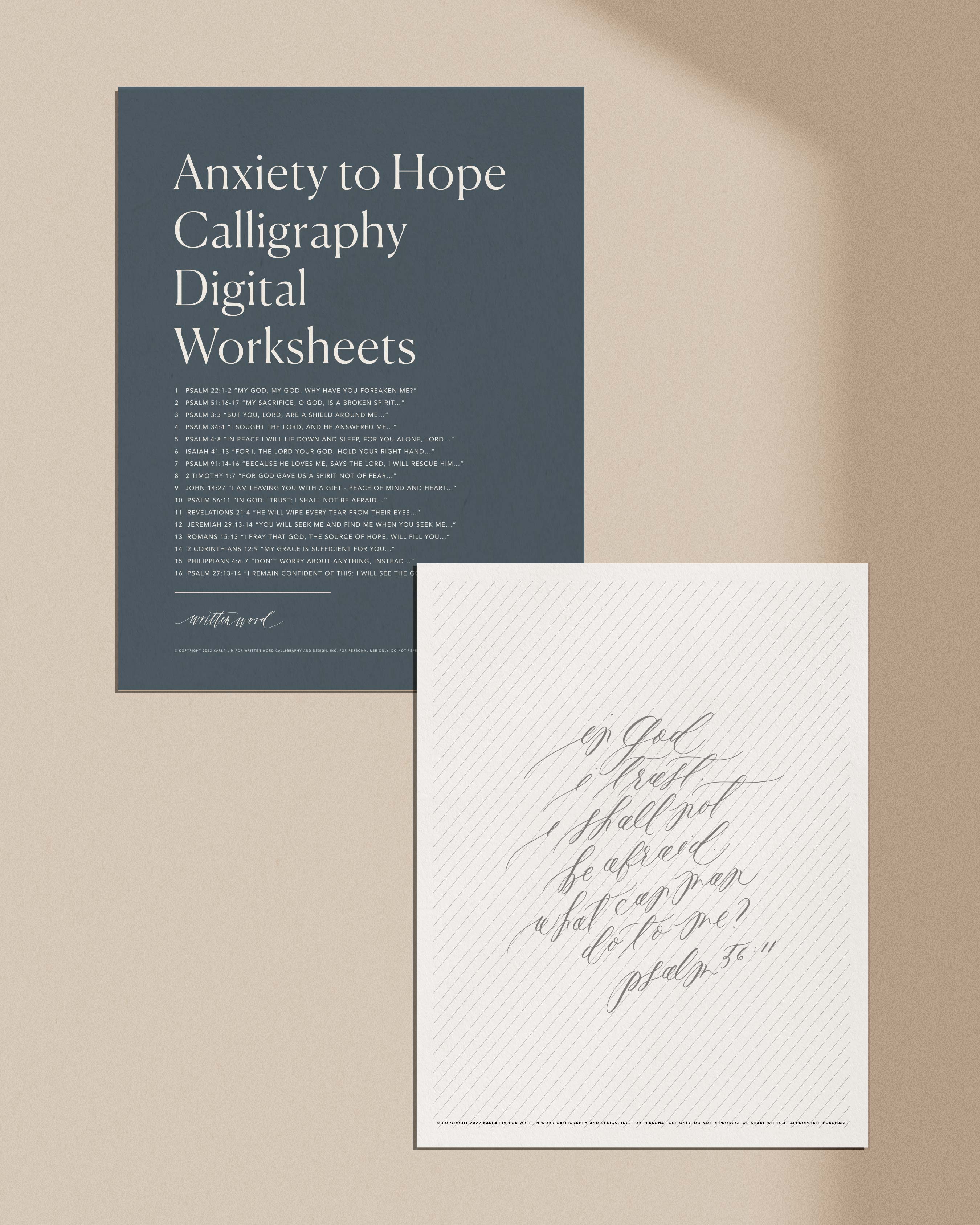 Anxiety Relief Digital Worksheets - Printable Mental Health Exercises for Stress & Worry Management | Perfect for Therapy, Self-Care & Personal Growth