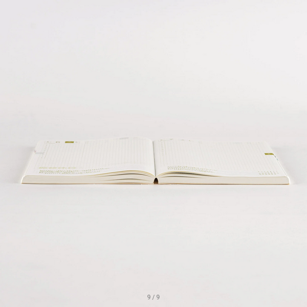 Hobonichi Techo 2025 Planner - Japanese Cousin Book (April Start, Spring Edition) | Daily Journal, Schedule Organizer & Productivity Notebook for Work, School & Personal Planning