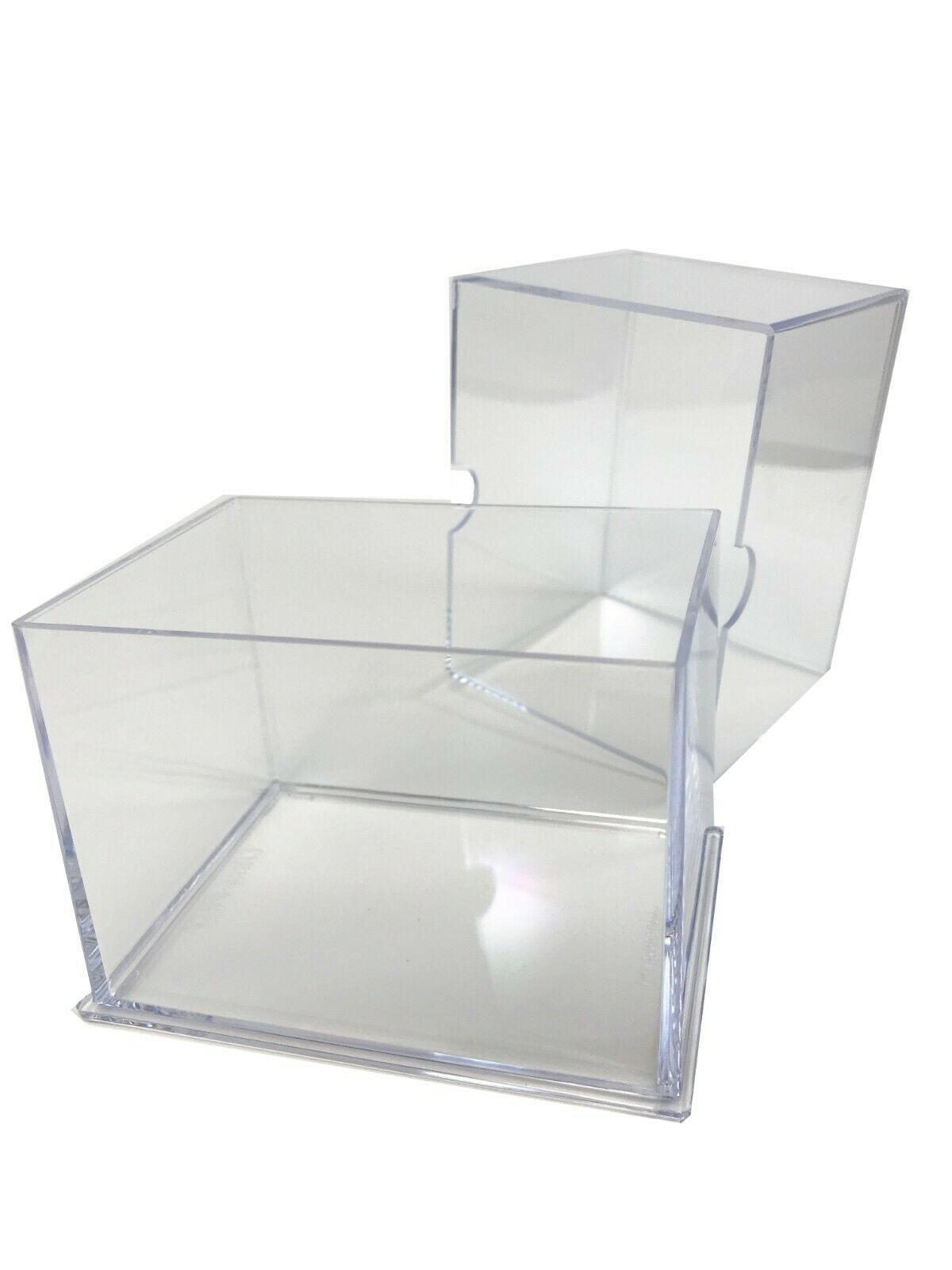 Ultra Pro 100+ 2 Piece Premium Gaming Card Storage Box - Perfect for MTG, Pokemon & Yu-Gi-Oh Card Collectors and Players