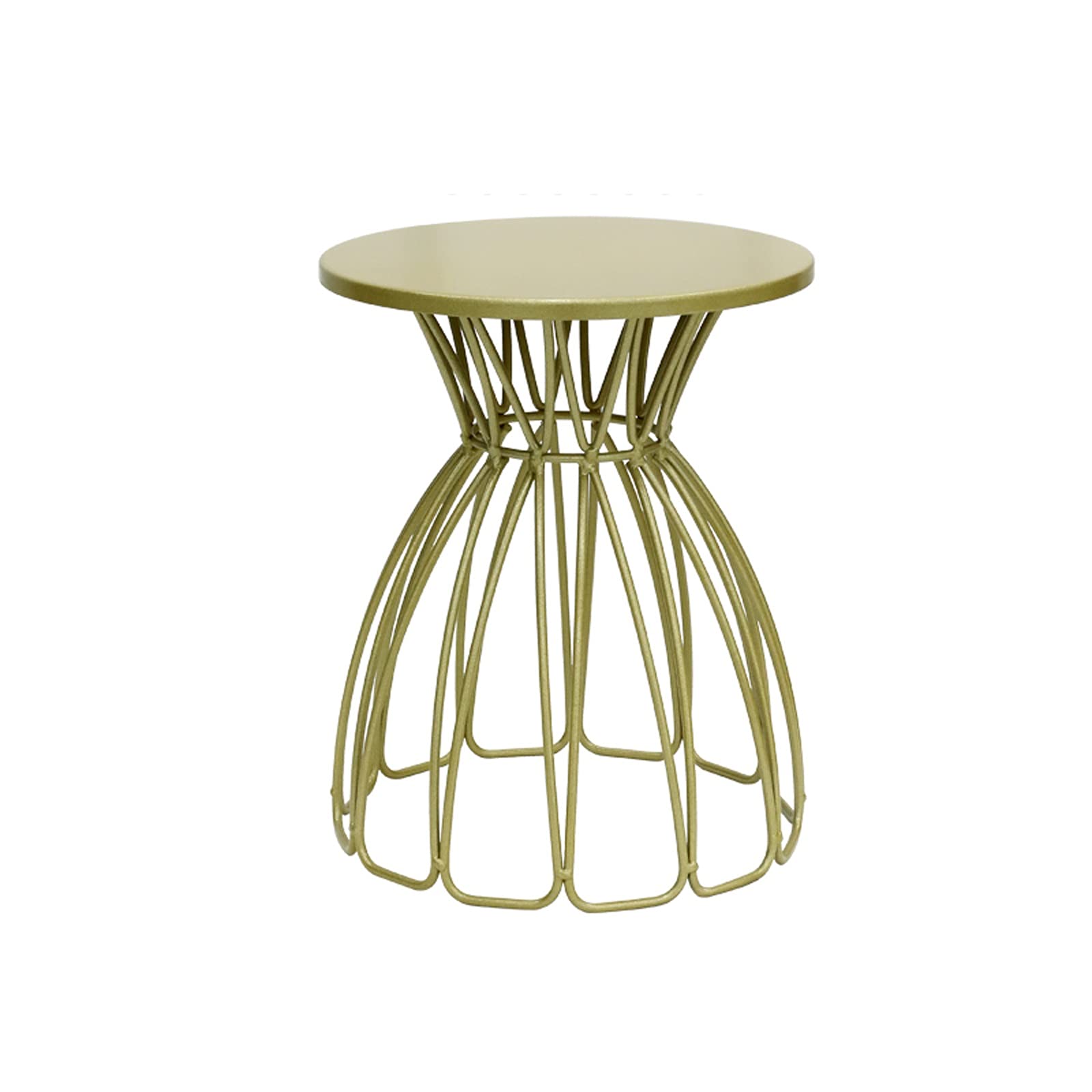 Elegant Wrought Iron Cake Stand - Gold Large Size for Weddings, Birthdays & Parties | Multi-Tier Dessert Display, Cupcake Tower & Pastry Serving Rack | Perfect for Wedding Cakes, Birthday Desserts & Buffet Displays