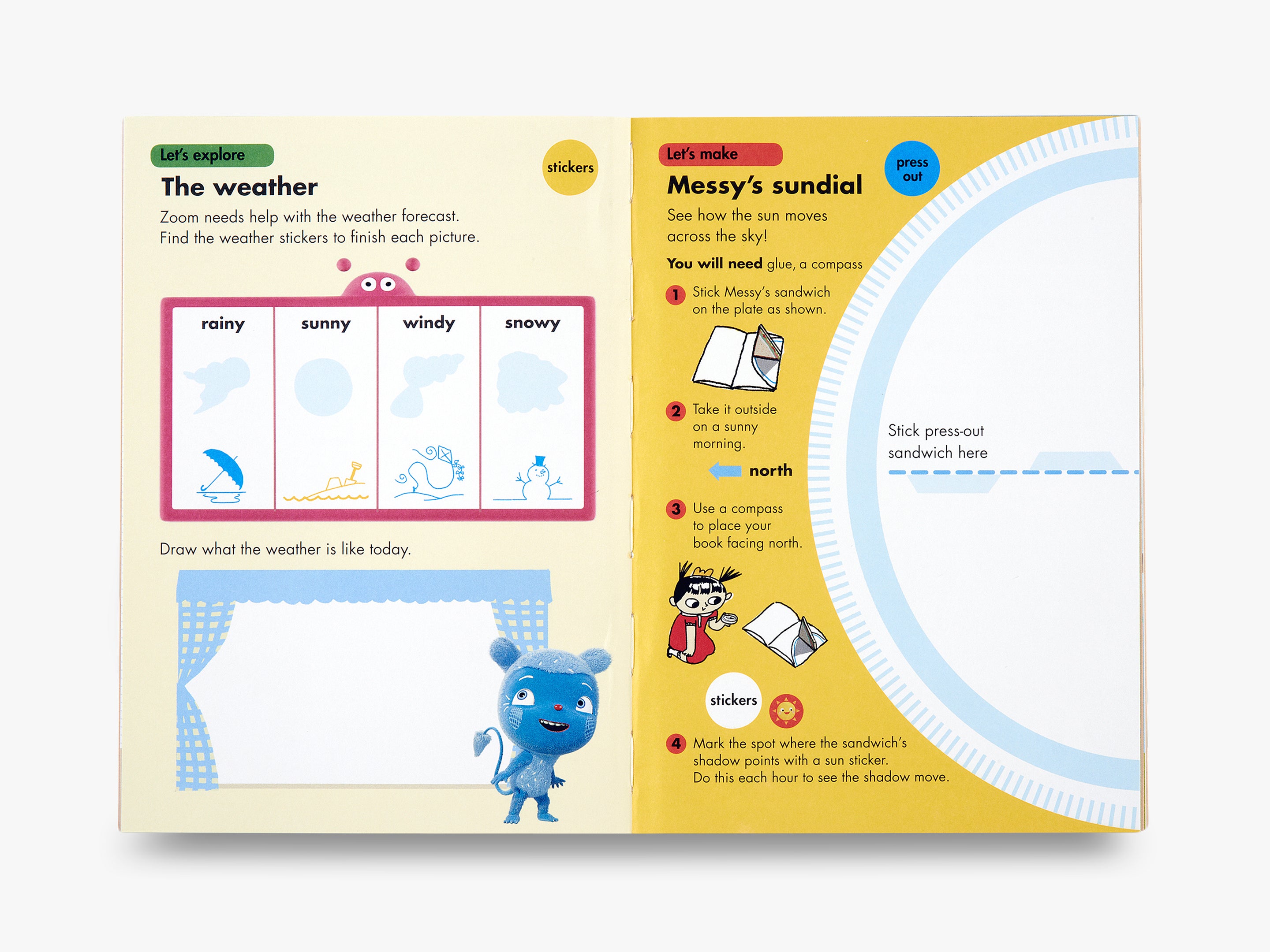 Let's Explore with Messy - Fun and Educational Kids' Adventure Kit for Creative Play | Perfect for Indoor & Outdoor Activities, Birthday Gifts, and STEM Learning