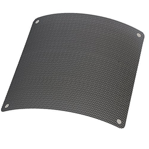 10pcs Black Computer PC Dustproof Cooler Fan Case Cover Dust Filter Mesh - Perfect for PC Builds, Gaming Rigs & Electronics Protection