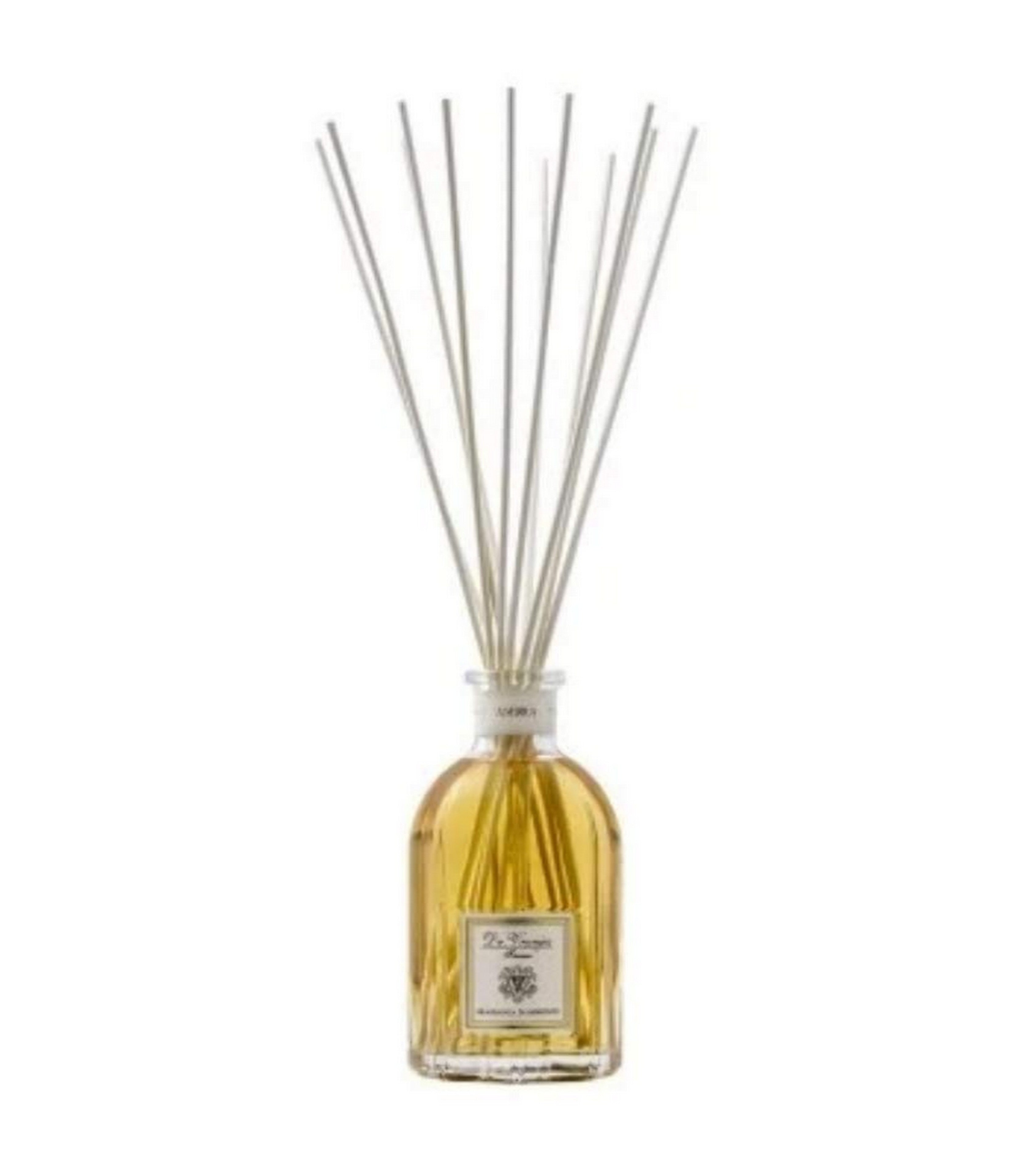 Dr. Vranjes Ambra Premium Home Fragrance Diffuser Set - 16.9 oz (500ml) Glass Bottle Essential Oil Aromatherapy for Living Room, Bedroom & Office Decor