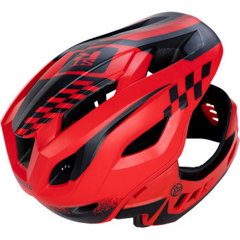 Strider ST R Full Face Mountain Bike Helmet for Adults - Lightweight & Durable MTB Cycling Helmet with Ventilation - Perfect for Downhill, Trail Riding & BMX