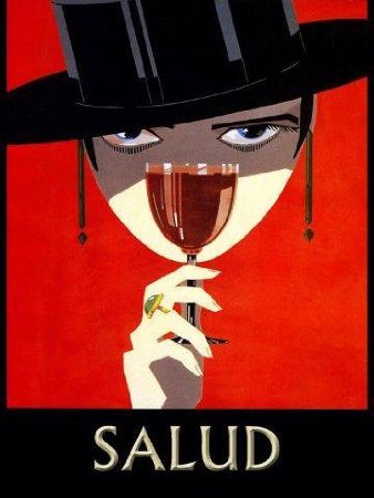 Stylish Black Canvas Hat for Women - Spanish Wine Themed 20