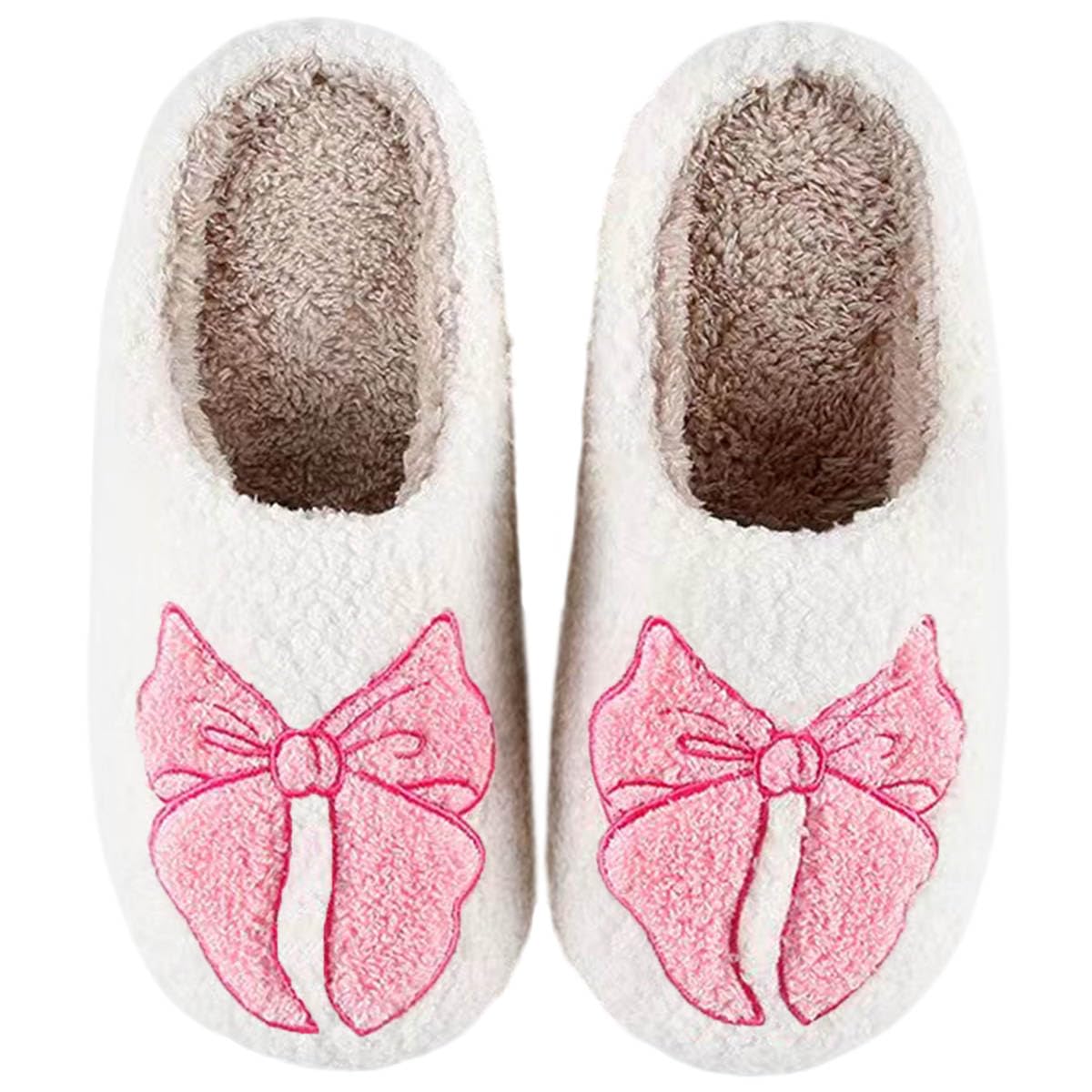**Unisex Memory Foam Slippers for Men & Women - Soft Fuzzy Indoor/Outdoor House Slippers, Comfortable Non-Slip Bedroom Shoes - Perfect for Home, Lounge & Casual Wear**