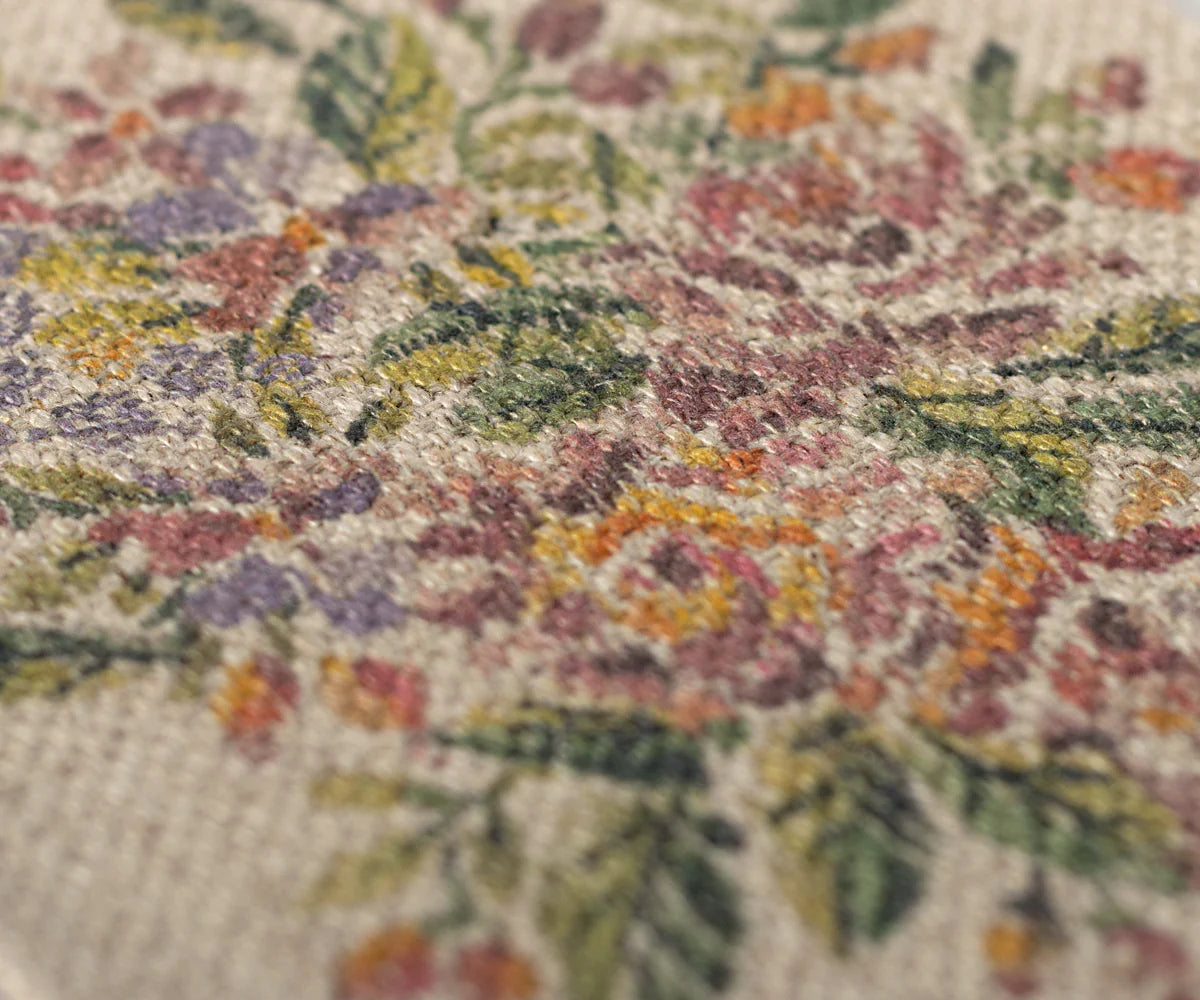 Floral Area Rug - Medium Size Soft Non-Slip Living Room Carpet for Home Decor | Perfect for Bedroom, Living Room & Office