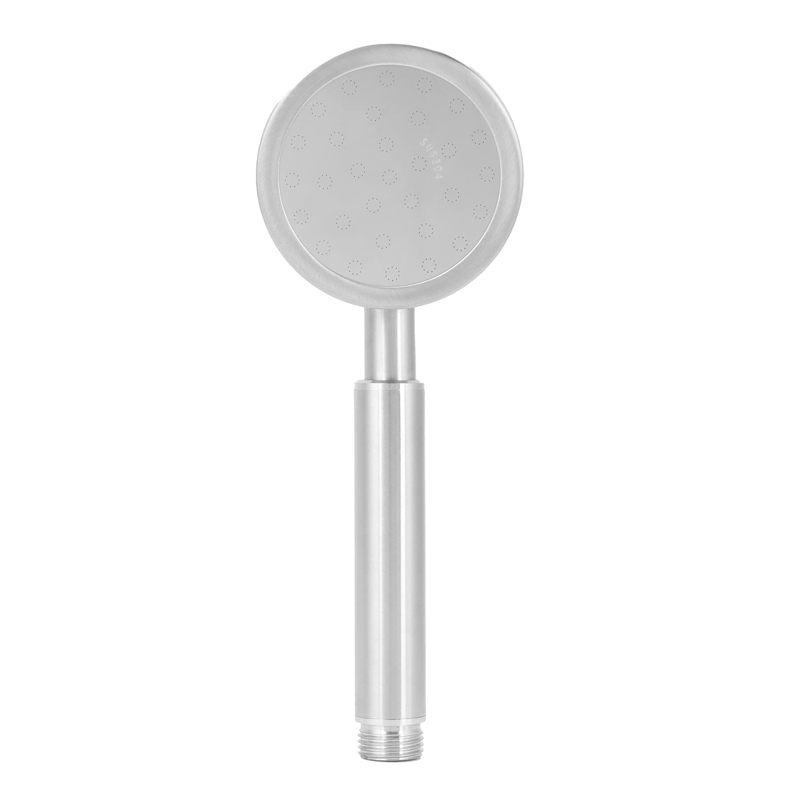 High Pressure Shower Head with G1/2 Connection - Universal Fit for Standard Shower Arms - Perfect for Home Bathrooms, Hotels & Spa Use - Enjoy a Relaxing Shower Experience