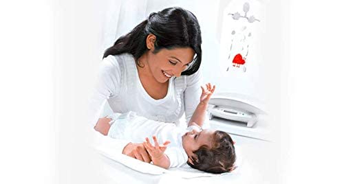 Seca 354 2-in-1 Digital Baby Scale & Toddler Scale | Accurate Infant Weight Measurement for Newborns to Kids | Perfect for Pediatric Checkups & Home Growth Tracking