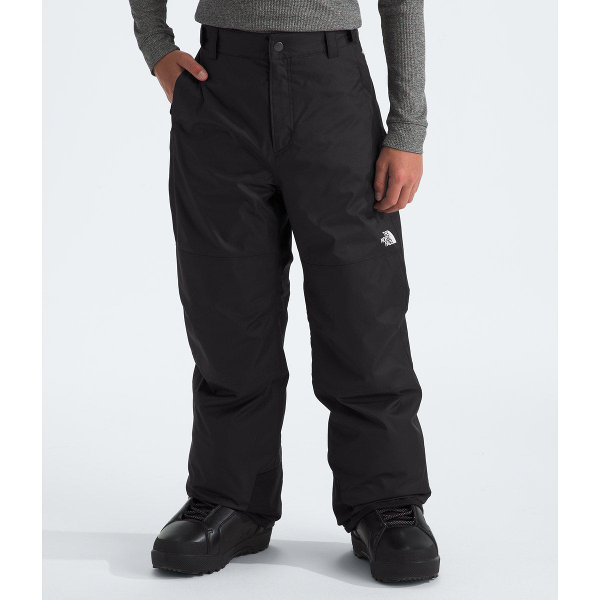 Boys' Freedom Insulated Winter Pants - Waterproof Snow Pants for Kids Outdoor Activities, Hiking, Skiing & Cold Weather Play