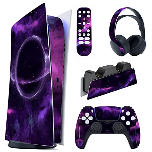 Purple Deep Space
