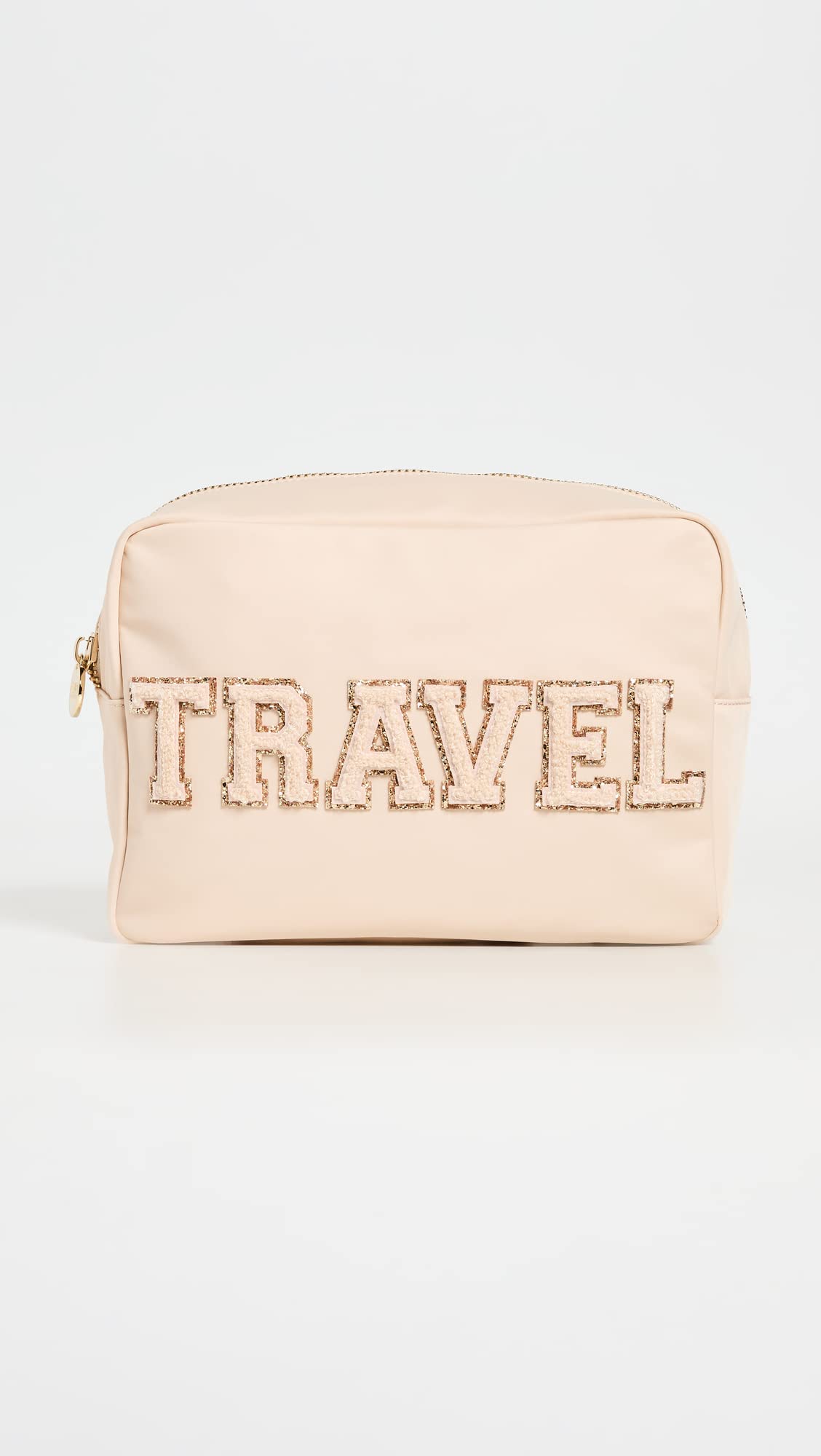 Stoney Clover Lane Large Travel Pouch for Women - Waterproof Cosmetic Bag, Makeup Organizer for Airplane, Gym & Vacation Essentials Storage