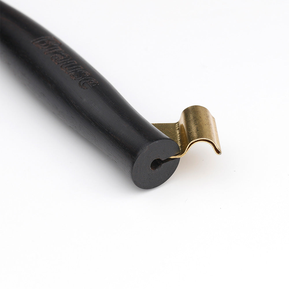 Brause Oblique Wooden Nib Holder for Calligraphy - Perfect for Dip Pen Writing, Hand Lettering & Artistic Drawing