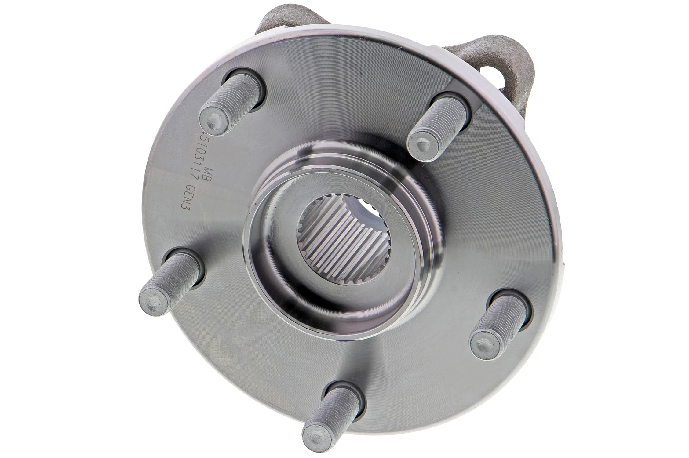 Mevotech H513258 Wheel Bearing and Hub Assembly - Front or Rear Replacement for Smooth & Quiet Ride - Perfect for Daily Commute, Off-Roading & Long Road Trips
