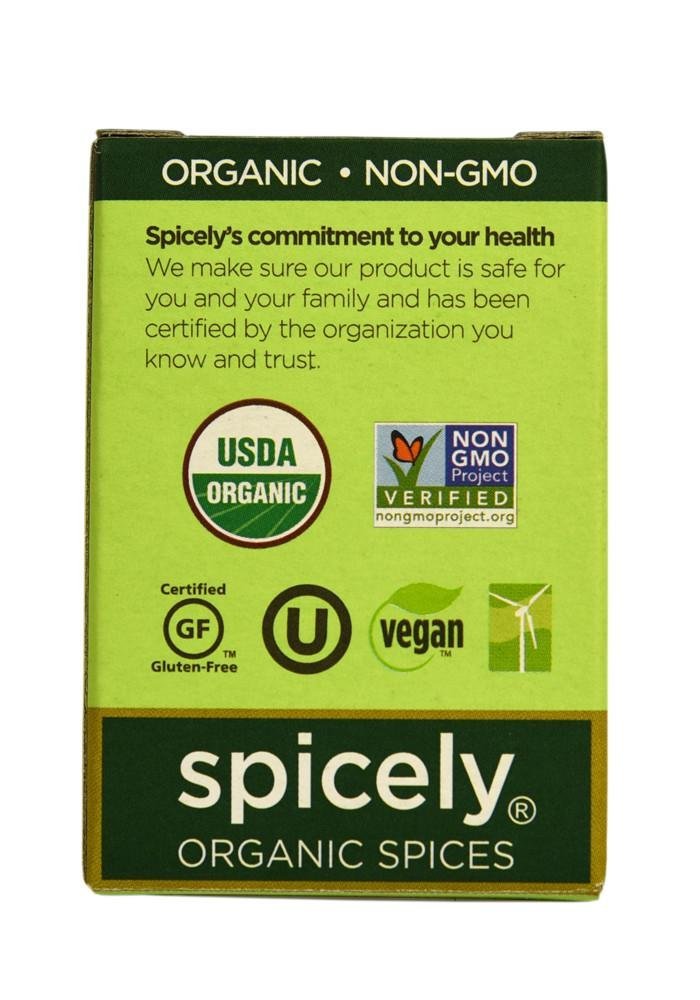 Organic Smoked Paprika Powder - 0.45oz | EcoBox Certified, Gluten-Free | Perfect for BBQ, Grilling & Gourmet Cooking