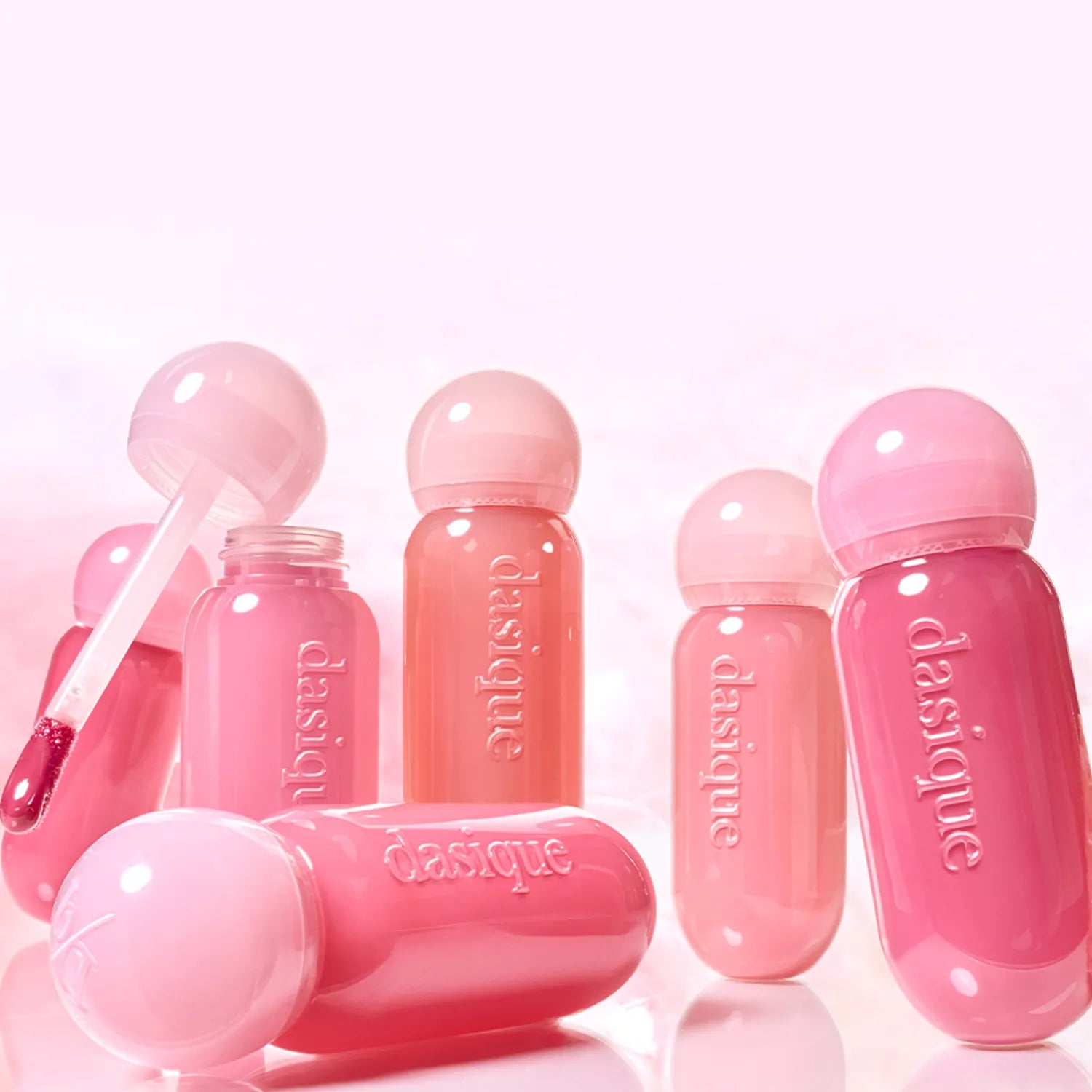 Dasique Juicy Dewy Glow Tint 4g - 14 Shades of Hydrating Lip Tint for Natural Glossy Lips | Perfect for Daily Wear, Date Night & Makeup Looks